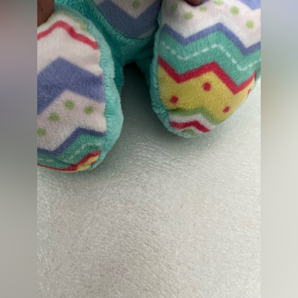 Mickey Mouse Blue Easter Egg Bunny Stuffed Animal Disney Store Exclusive 16” - Picture 3 of 5